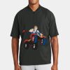 Cage Short Sleeve 1/4 Zip Jacket Thumbnail