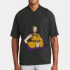 Cage Short Sleeve 1/4 Zip Jacket Thumbnail