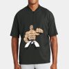 Cage Short Sleeve 1/4 Zip Jacket Thumbnail