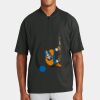 Cage Short Sleeve 1/4 Zip Jacket Thumbnail