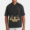 Cage Short Sleeve 1/4 Zip Jacket Thumbnail