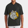 Cage Short Sleeve 1/4 Zip Jacket Thumbnail