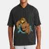 Cage Short Sleeve 1/4 Zip Jacket Thumbnail