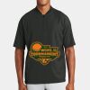 Cage Short Sleeve 1/4 Zip Jacket Thumbnail