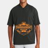 Cage Short Sleeve 1/4 Zip Jacket Thumbnail