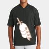 Cage Short Sleeve 1/4 Zip Jacket Thumbnail