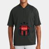 Cage Short Sleeve 1/4 Zip Jacket Thumbnail