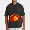 Cage Short Sleeve 1/4 Zip Jacket Thumbnail
