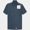 Short Sleeve Solid Ripstop Shirt Thumbnail