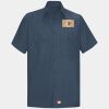 Short Sleeve Solid Ripstop Shirt Thumbnail