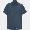 Short Sleeve Solid Ripstop Shirt Thumbnail