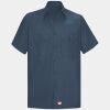 Short Sleeve Solid Ripstop Shirt Thumbnail