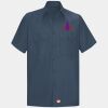 Short Sleeve Solid Ripstop Shirt Thumbnail