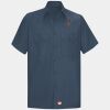 Short Sleeve Solid Ripstop Shirt Thumbnail