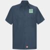 Short Sleeve Solid Ripstop Shirt Thumbnail