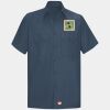 Short Sleeve Solid Ripstop Shirt Thumbnail