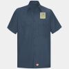 Short Sleeve Solid Ripstop Shirt Thumbnail
