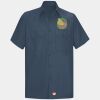 Short Sleeve Solid Ripstop Shirt Thumbnail