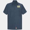 Short Sleeve Solid Ripstop Shirt Thumbnail