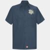 Short Sleeve Solid Ripstop Shirt Thumbnail