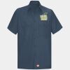 Short Sleeve Solid Ripstop Shirt Thumbnail