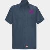 Short Sleeve Solid Ripstop Shirt Thumbnail