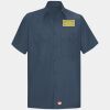 Short Sleeve Solid Ripstop Shirt Thumbnail