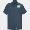 Short Sleeve Solid Ripstop Shirt Thumbnail