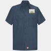 Short Sleeve Solid Ripstop Shirt Thumbnail