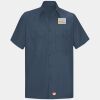 Short Sleeve Solid Ripstop Shirt Thumbnail