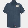 Short Sleeve Solid Ripstop Shirt Thumbnail