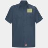Short Sleeve Solid Ripstop Shirt Thumbnail
