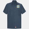 Short Sleeve Solid Ripstop Shirt Thumbnail