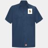 Short Sleeve Solid Ripstop Shirt Thumbnail