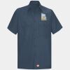 Short Sleeve Solid Ripstop Shirt Thumbnail