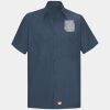 Short Sleeve Solid Ripstop Shirt Thumbnail