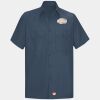 Short Sleeve Solid Ripstop Shirt Thumbnail