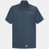 Short Sleeve Solid Ripstop Shirt Thumbnail