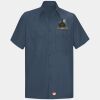 Short Sleeve Solid Ripstop Shirt Thumbnail