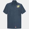 Short Sleeve Solid Ripstop Shirt Thumbnail