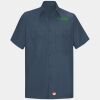Short Sleeve Solid Ripstop Shirt Thumbnail