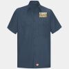 Short Sleeve Solid Ripstop Shirt Thumbnail