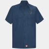 Short Sleeve Solid Ripstop Shirt Thumbnail