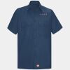 Short Sleeve Solid Ripstop Shirt Thumbnail