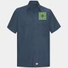 Short Sleeve Solid Ripstop Shirt Thumbnail