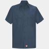 Short Sleeve Solid Ripstop Shirt Thumbnail
