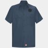 Short Sleeve Solid Ripstop Shirt Thumbnail
