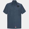 Short Sleeve Solid Ripstop Shirt Thumbnail