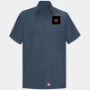 Short Sleeve Solid Ripstop Shirt Thumbnail