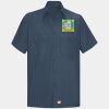 Short Sleeve Solid Ripstop Shirt Thumbnail